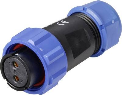 Weipu SP2110 / S 2 I Rundstecker Buchse, gerade Gesamtpolzahl: 2 Serie (Rundsteckverbinder): SP21 1 St.