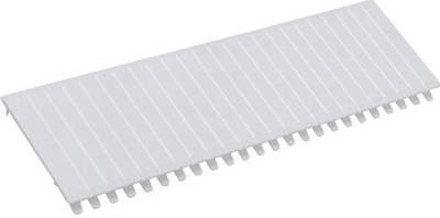 Hager S35S Abdeckstreifen Kunststoff Reinweiß (RAL 9010) 1 St.