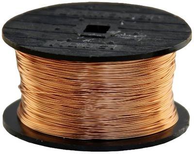 econ connect Kupferlackdraht Außen-Durchmesser (inkl. Isolierlack)=0.3 mm 100 m