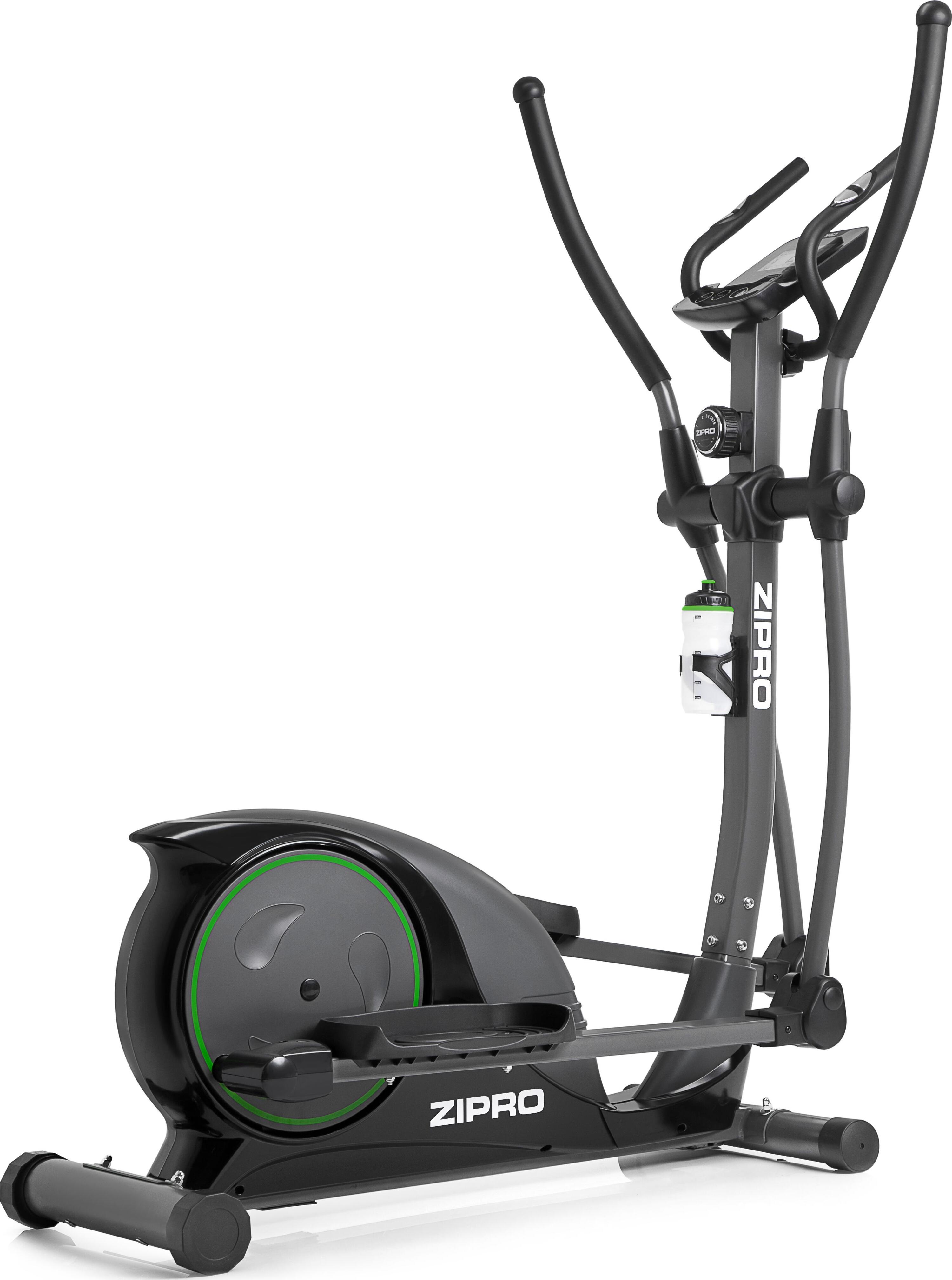 ZIPRO Bicicleta elíptica Zipro Hulk volante de inercia 8 kg para fitness