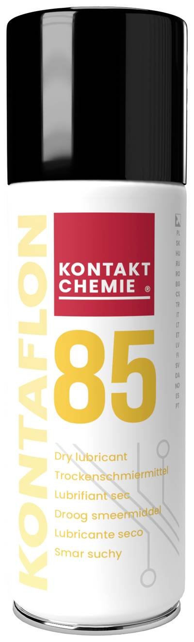 Kontakt Chemie KONTAFLON 85 KONTAFLON 85 Trockenschmierung mit PTFE 200 ml