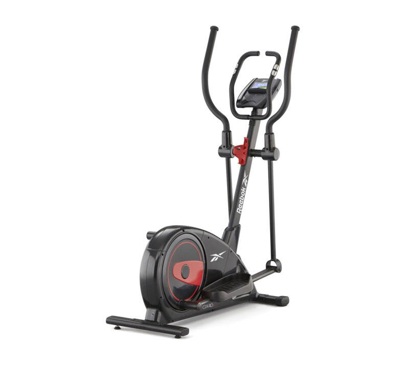 REEBOK Bicicleta elíptica - serie one GX40S - volante inercia 9kg - electromágnetica