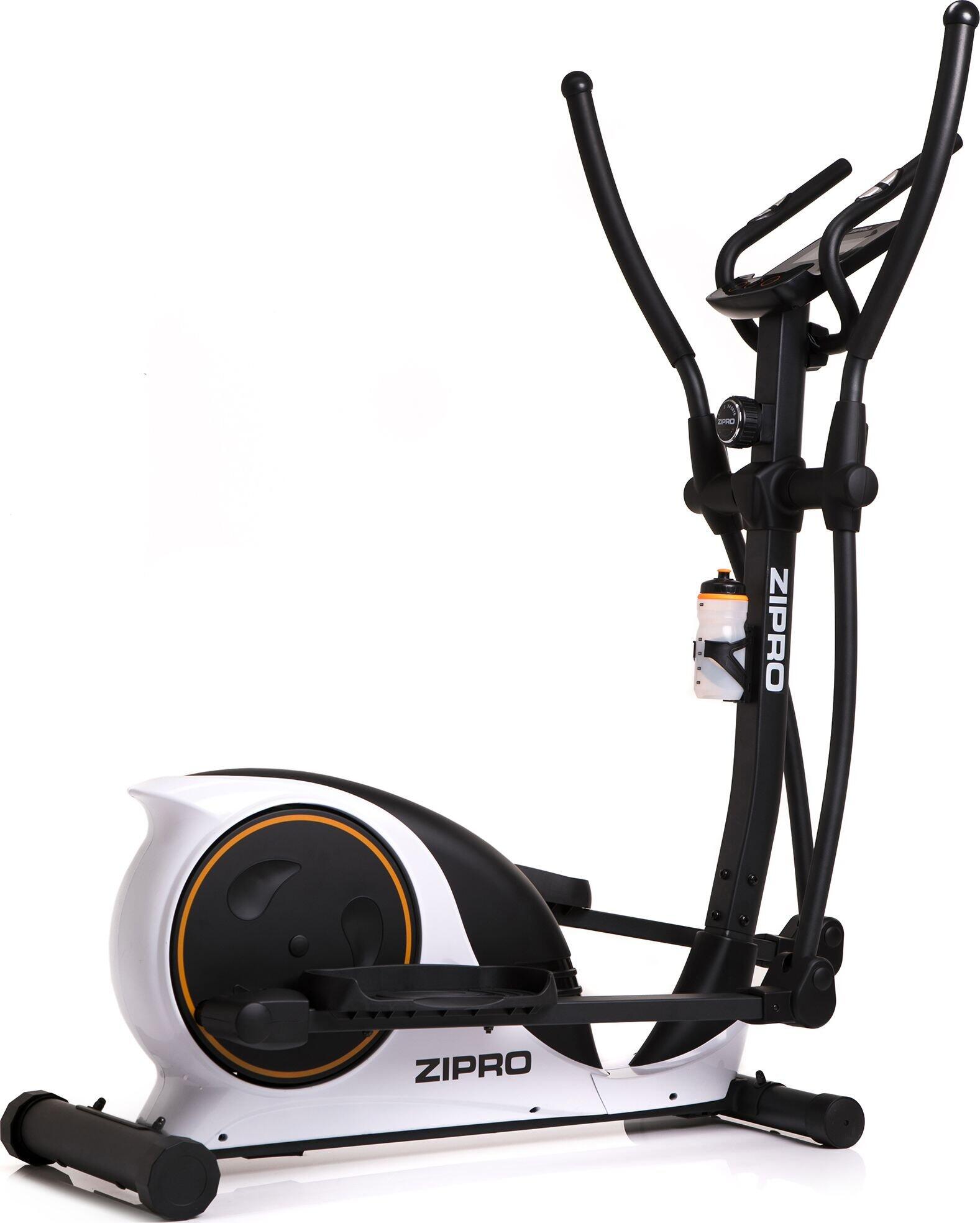 ZIPRO Bicicleta elíptica Zipro Hulk RS volante de inercia 8 kg para fitness
