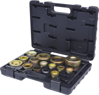 Silentlagerwerkzeug-Satz für VAG Hinterachse, 18-tlg KS Tools 700.2110