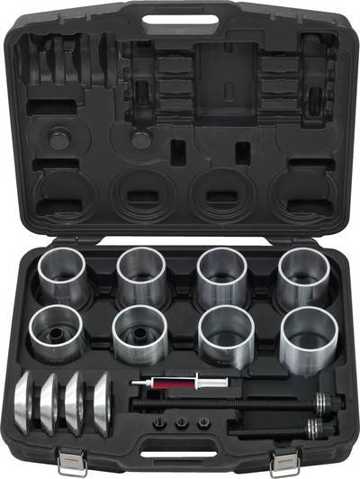 Druck- und Zughülsen-Satz, in Kunststoffkoffer, 22-tlg KS Tools 700.1800