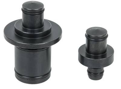 C-Aufnahmeadapter-Satz für Stufenscheibe, 2-tlg KS Tools 700.1783