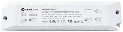 Deko Light BASIC, DIM, CV, LCP LED-Trafo Konstantspannung 0 mA - 1.70 A 24 V/DC 1 St.