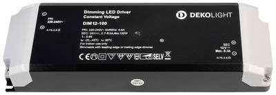 Deko Light OCTO, DIM, CC, RSM LED-Trafo Konstantspannung 100 W 2700 mA - 8.30 A 12 V/DC 1 St.