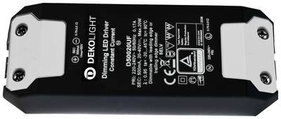 Deko Light BASIC, DIM, CC LED-Treiber Konstantstrom 20 W 0.50 A 20 - 40 V/DC 1 St.