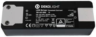 Deko Light BASIC, CC LED-Treiber Konstantstrom 40 W 0.50 A 40 - 80 V/DC 1 St.