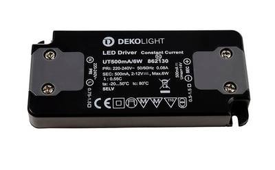 Deko Light FLAT, CC, UT LED-Treiber Konstantstrom 6 W 0.50 A 2 - 12 V/DC 1 St.