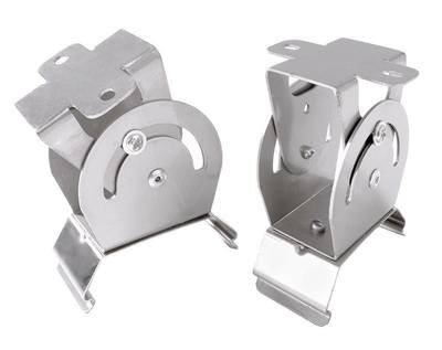 Deko Light 930072 Aufbaumontagehalter Silber-Grau