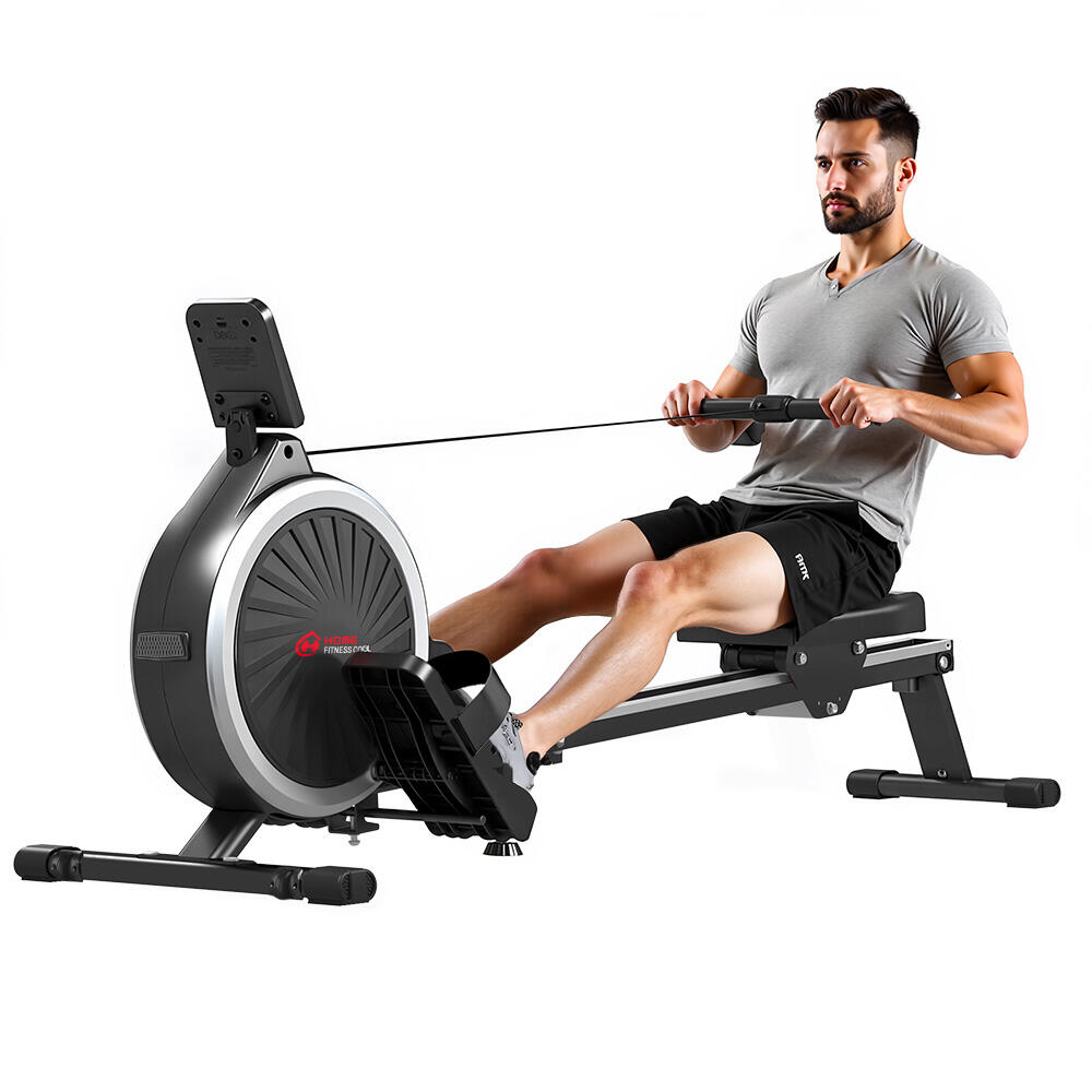 HOMEFITNESSCODE Remo magnético silencioso 16 niveles – Gimnasio en casa