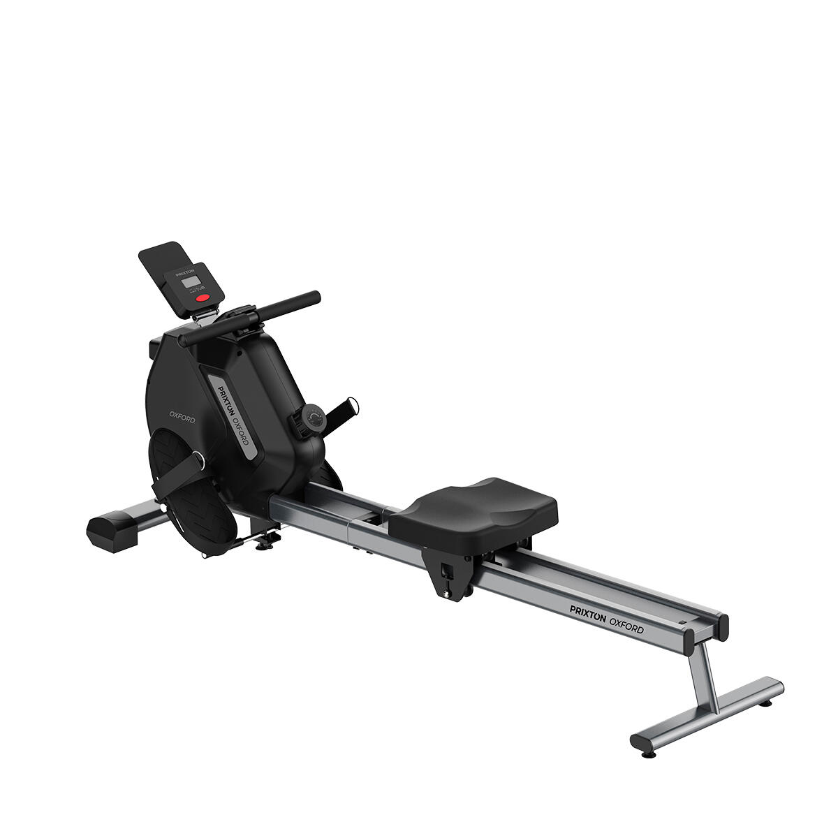 PRIXTON Máquina de Remo Oxford 16 niveles Rueda de inercia 3 kg