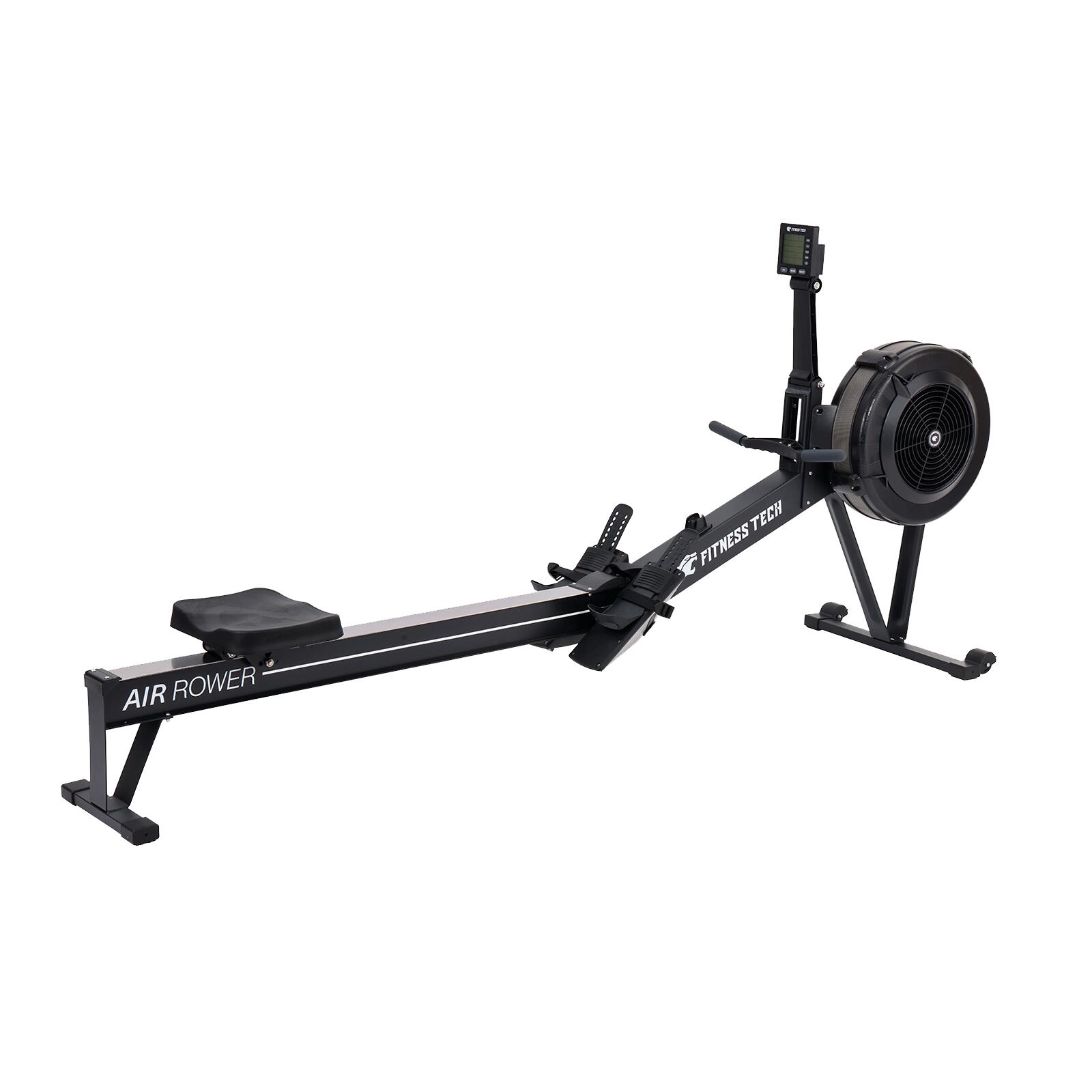 FITNESS TECH Máquina de Remo Aire Plegable Profesional - Air Rower Fitness Tech