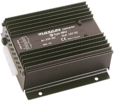 Mascot Battery 8862 DC/DC-Wandler 48 V/DC - 24 V/DC/3 A 81 W