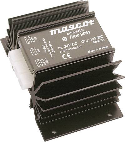 Mascot Battery 9061 DC/DC-Wandler 12 V/DC - 6 V/DC/3 A 27 W