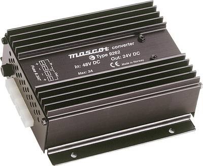 Mascot Battery 9262 DC/DC-Wandler 72 V/DC - 12 V/DC/6 A 81 W