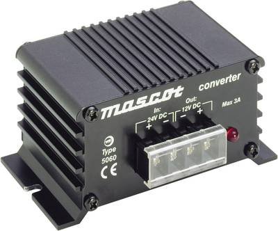 Mascot Battery 5060 DC/DC-Wandler 24 V/DC - 12 V/DC/3 A 41 W