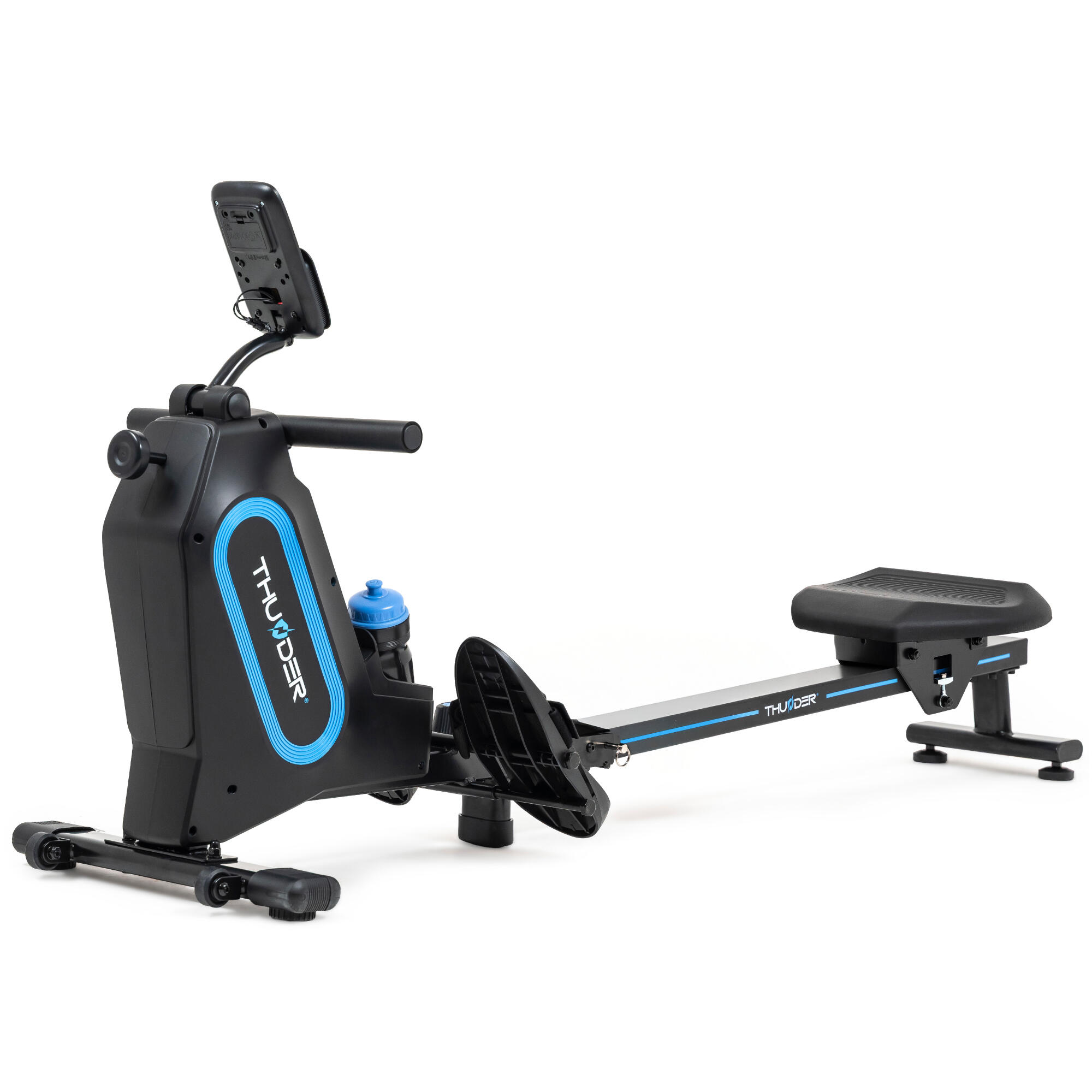 THUNDER Máquina de remo CIRC magnética 6kg volante de inercia 8niveles 135kg