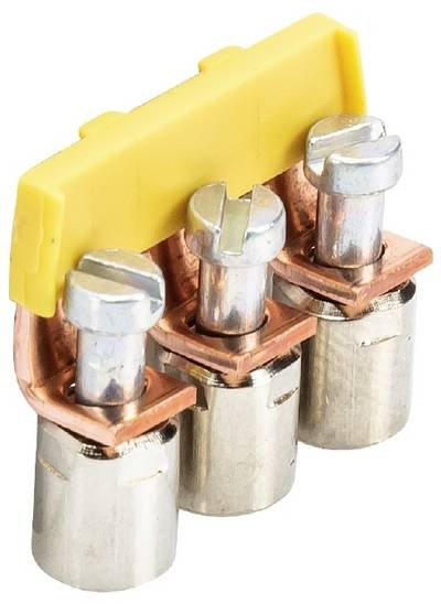 Wieland Electric Z7.282.2227.0 Verbindungselement Gelb 10 St.