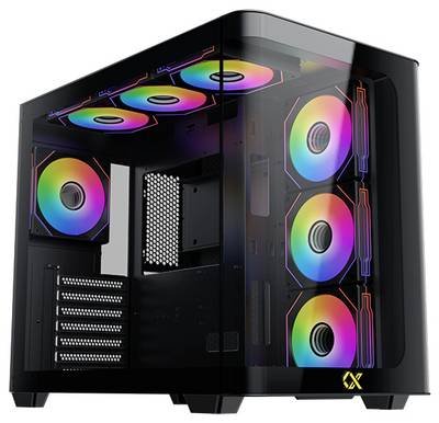 Xigmatek Pano Tower PC-Gehäuse Schwarz