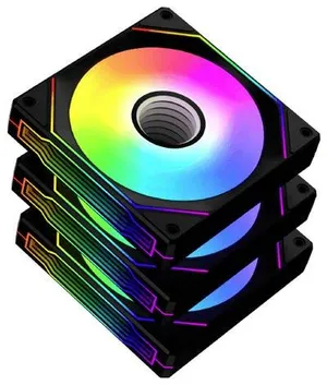 Xigmatek Infinity G20A PC-Gehäuse-Lüfter Schwarz (B x H x T) 120 x 25 x 120 mm inkl. LED-Beleuchtung