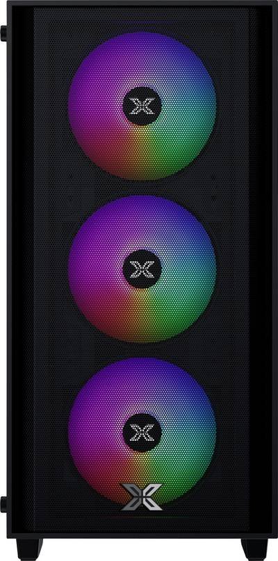 Xigmatek NYX Air Tower PC-Gehäuse Schwarz