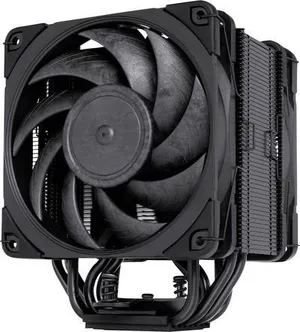 Noctua NH-U12A PC-Gehäuse-Lüfter Schwarz (B x H x T) 125 x 158 x 112 mm
