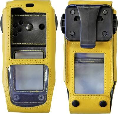 iSafe MOBILE Leather Case yellow IS120.x Ledertasche IS520.1, IS120.2