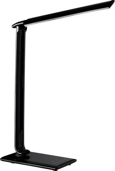 ACTION Tubac 846901100000 LED-Schreibtischleuchte LED LED fest eingebaut 7 W Schwarz
