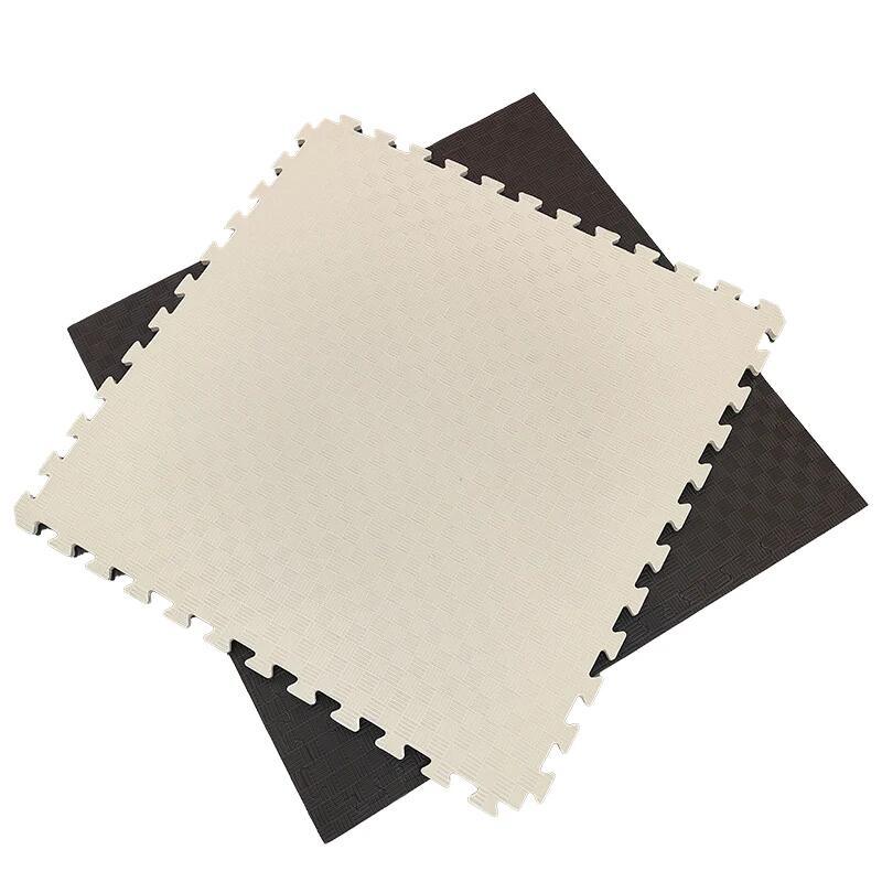 PAVIMENTOS ARQUISERVI Tatami Puzzle EVA 100x100x20 mm Marrón-Beige