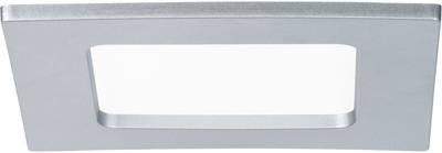Paulmann LED-Bad-Einbauleuchte LED LED fest eingebaut 6 W IP44 Chrom (matt)