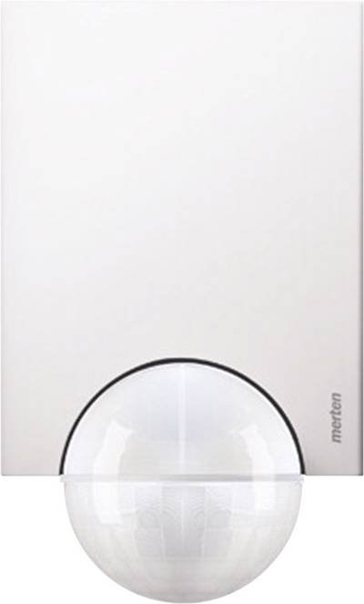 Merten MEG5628-3119 Aufputz PIR-Bewegungsmelder 220 ° Polarweiß IP55
