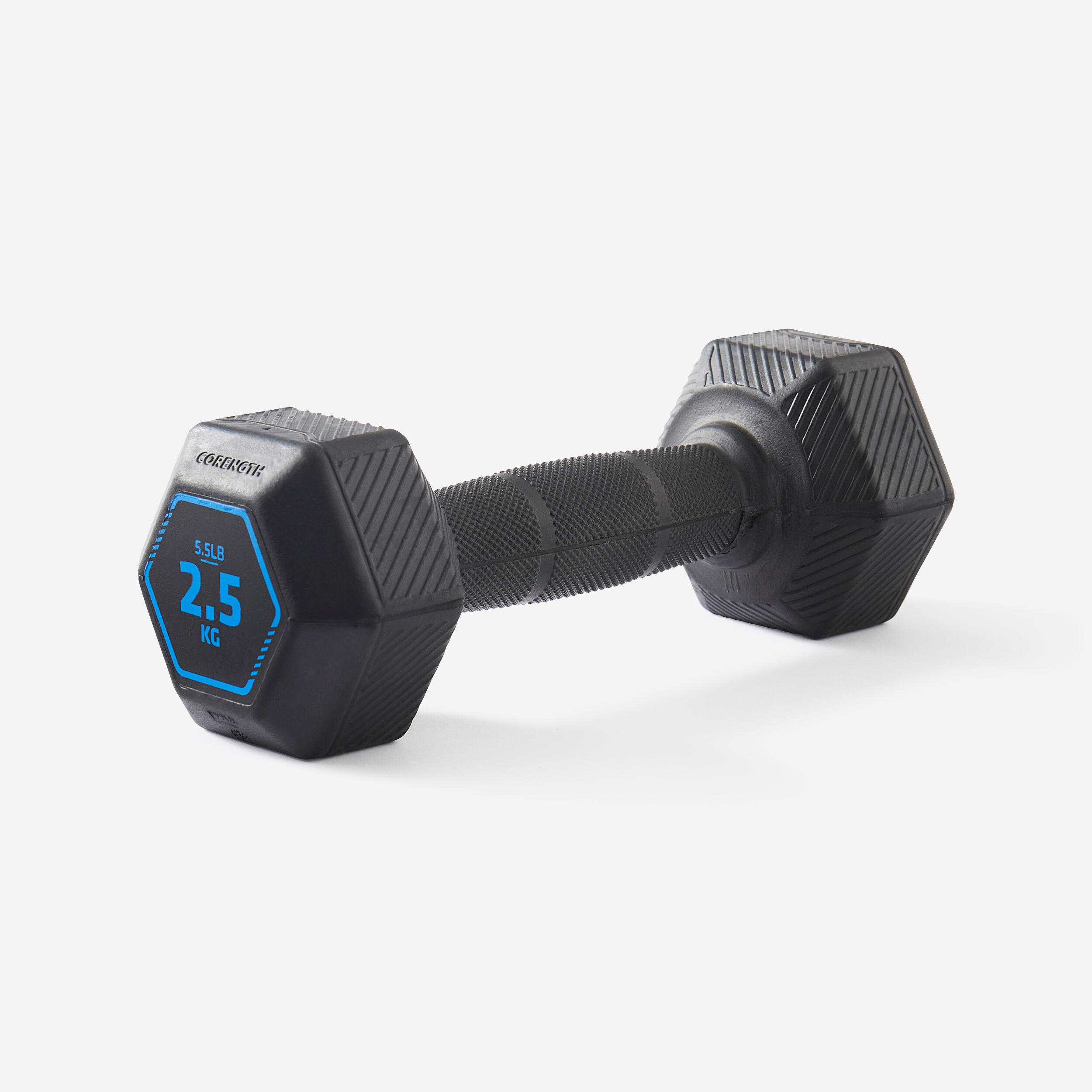 CORENGTH Mancuerna 2,5 kg hexagonal dumbbell musculación cross training Corength
