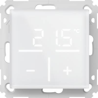 Homematic IP Wandthermostat IP Funk Glas-Wandthermostat mit CO2-Sensor