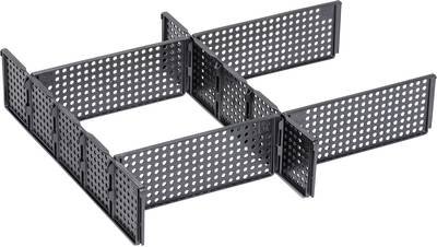 Allit EuroPlus Divider K44 Trennwände für Schubladen-Magazin (B x H x T) 320 x 40 x 150 mm Inhalt 1 St.