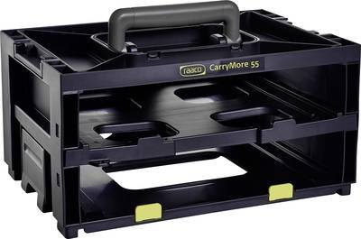 raaco CarryMore 55 Sortimentskoffer (L x B x H) 278 x 386 x 195 mm Inhalt 1 St.