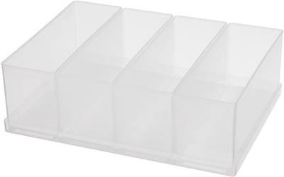 raaco 80 4xBA8-2 Sortimentskoffer-Einsatz (B x H x T) 220 x 69 x 160 mm Inhalt 1 St.