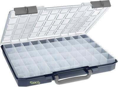 RAACO 136280 Sortimentskasten CarryLite 55 5x10-50 B.413xT.330xH.57mm 50Fächer U