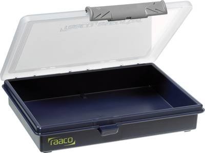 raaco Assorter 6-0 Sortimentskasten (L x B x H) 175 x 143 x 32 mm Anzahl Fächer: 1 Inhalt 1 St.