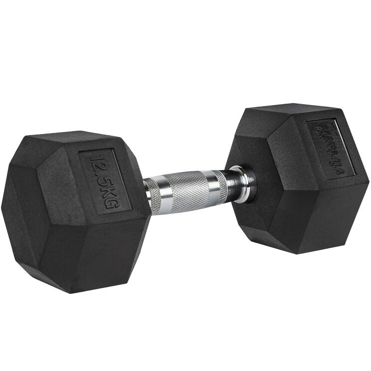 VIRTUFIT Mancuerna Hexágono - Dumbbell - Por pieza - 1 a 40 kg