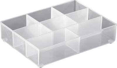 raaco Sortimentskoffer-Einsatz (L x B x H) 109 x 79 x 24 mm Anzahl Fächer: 8 Inhalt 1 St.