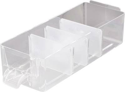 raaco Trennwände für Schubladen-Magazin (L x B x H) 51 x 2 x 31 mm Inhalt 60 St.