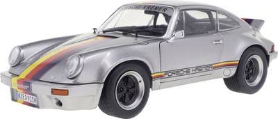 Solido Porsche 911 RSR Kremer 1973 silber 1:18 Modellauto