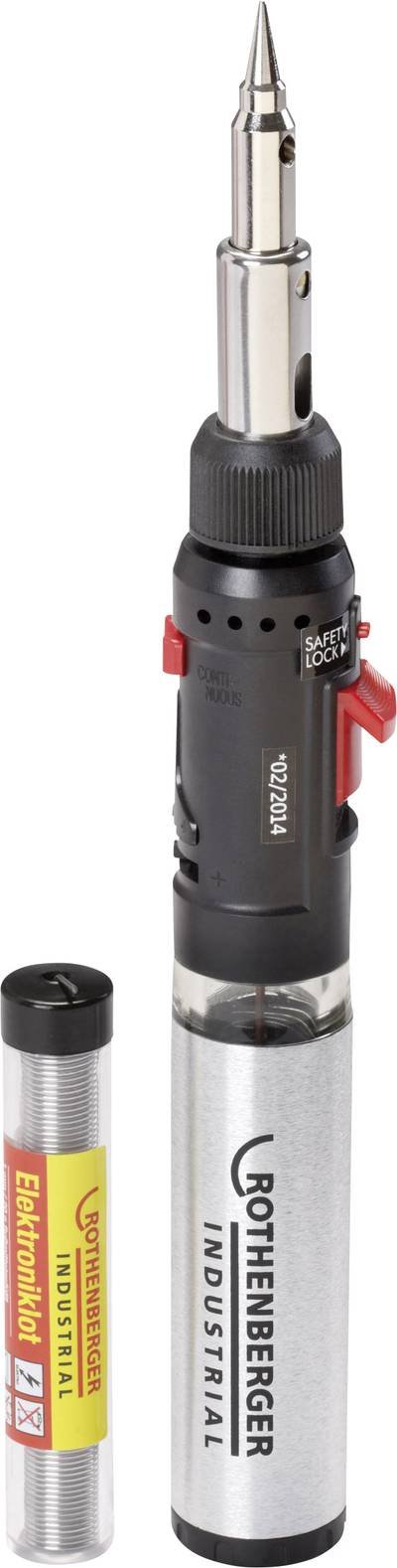 Rothenberger Industrial Hot Pen Piezo Gaslötkolben 800 °C inkl. Piezozünder 1 Set
