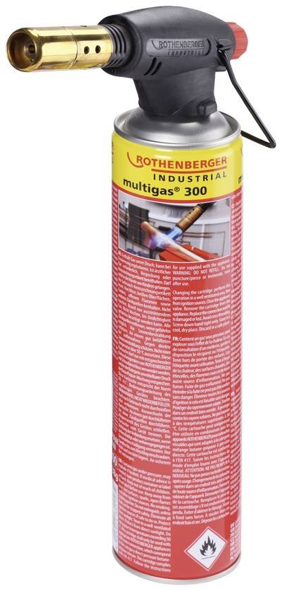Rothenberger Industrial ROFIRE Gaslötkolben 750 °C 240 min inkl. Piezozünder 1 St.