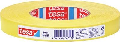 tesa PERFECT 57230-00003-02 Gewebeklebeband tesa® extra Power Gelb (L x B) 50 m x 19 mm 1 St.