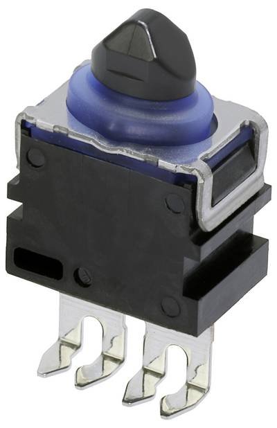 Omron D2EW-A03D Mikroschalter 12 V/DC 0.1 A 1 x Aus/(Ein) IP67 1 St. Tray