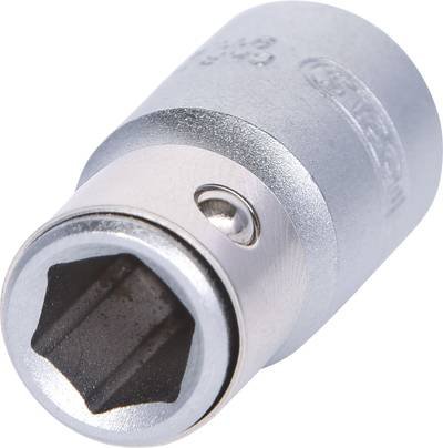 KS Tools 911.4327 1/4" Bit-Adapter-Stecknuss, mit Spannring